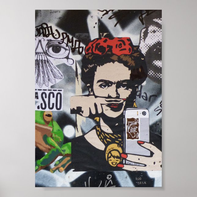 Poster Art pop (Devant)