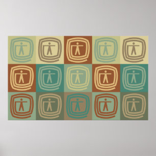 Poster Art pop ergothérapie