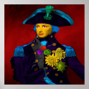 Poster Art pop Horatio Nelson