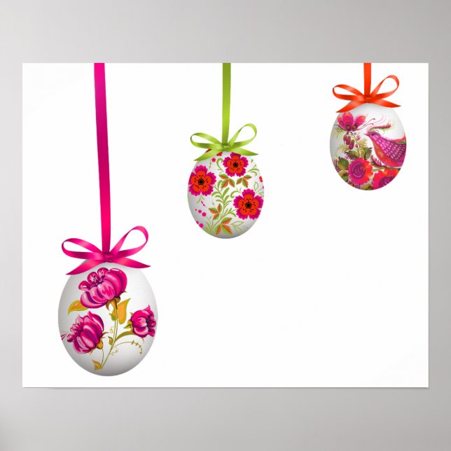 Poster Art populaire (d'inspiration ukrainienne) (Devant)