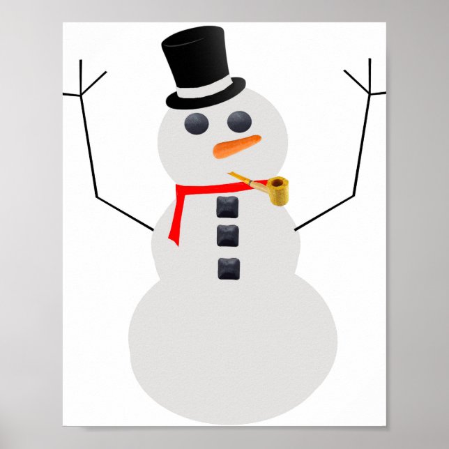 Poster Art pour vos murs (Devant)