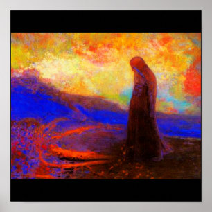 Poster Art-Redon Affiche-Classique 43