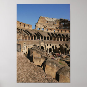 Poster Art romain. Le Colosseum ou Flavien