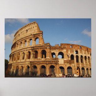 Poster Art romain. Le Colosseum ou Flavien 4