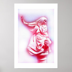 Poster Art rose