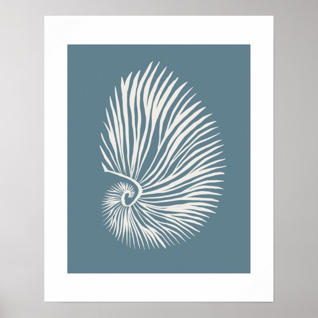 Poster Art Seashell (Vorne)