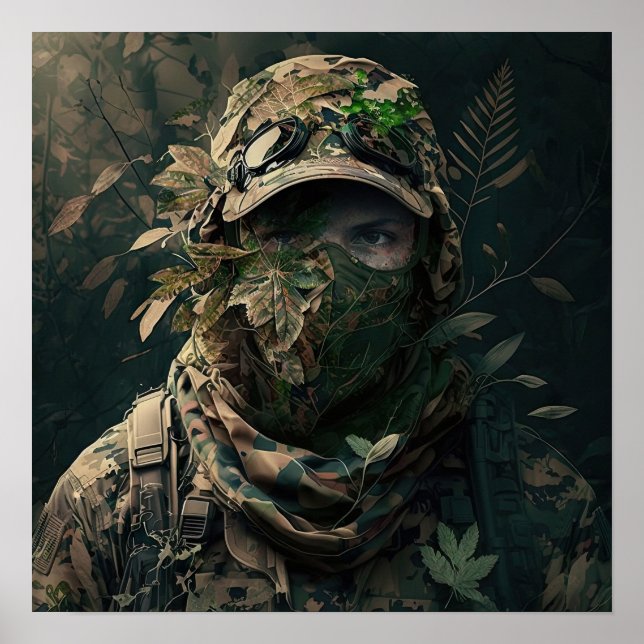 Poster Art Soldier (Vorne)