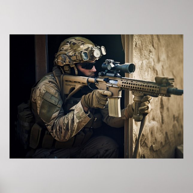 Poster Art Soldier (Vorne)