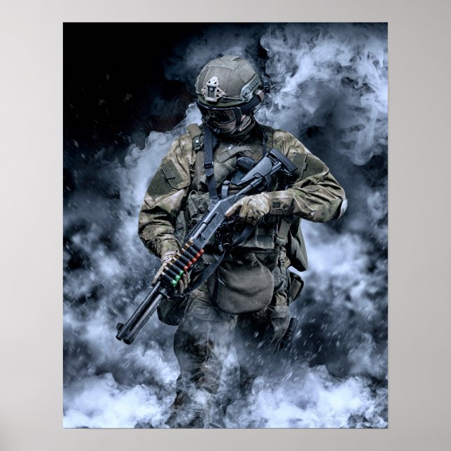 Poster Art Soldier (Vorne)