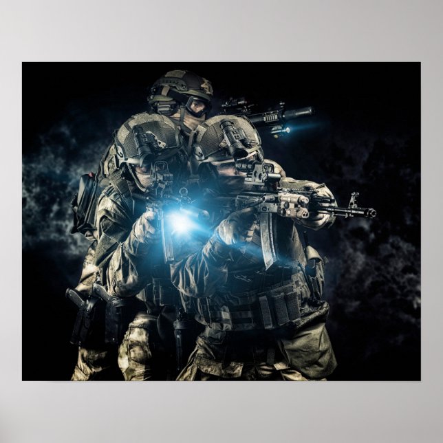 Poster Art Soldiers (Vorne)