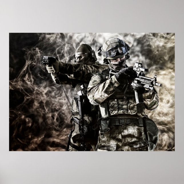 Poster Art Soldiers (Vorne)