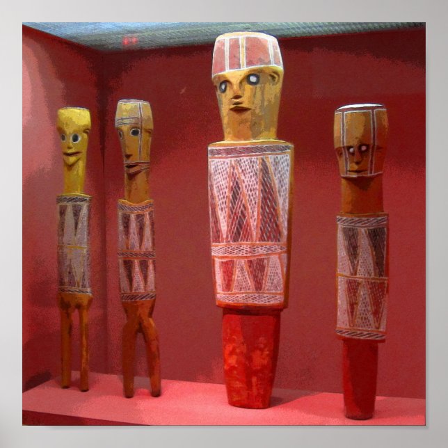 Poster Art tribal #3 CB (Devant)