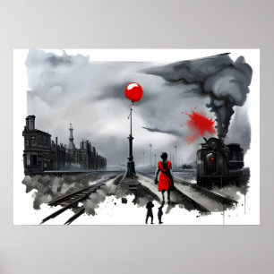 Poster Art Urbain Contemporain
