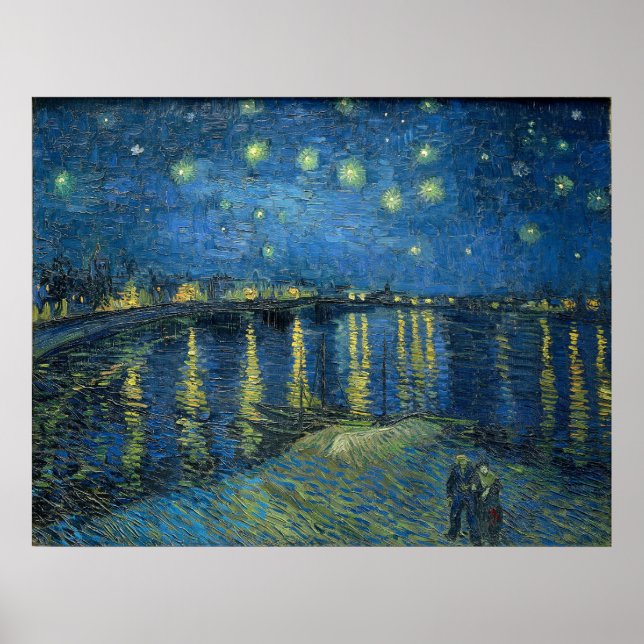 POSTER ART - VINCENT VAN GOGH 3 (Devant)
