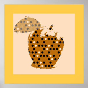 Poster Art vintage Apple