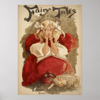 Poster Art vintage | Ethel Reed Fairy Tales