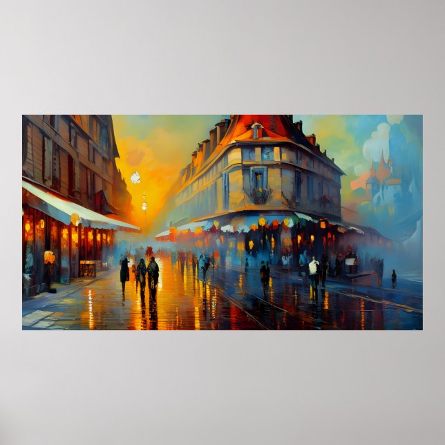 Poster Art vintage France (Devant)
