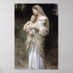 Poster Art vintage - Les Innocents,