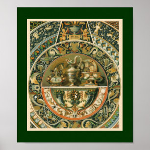 Poster Art Vintage Renaissance Design