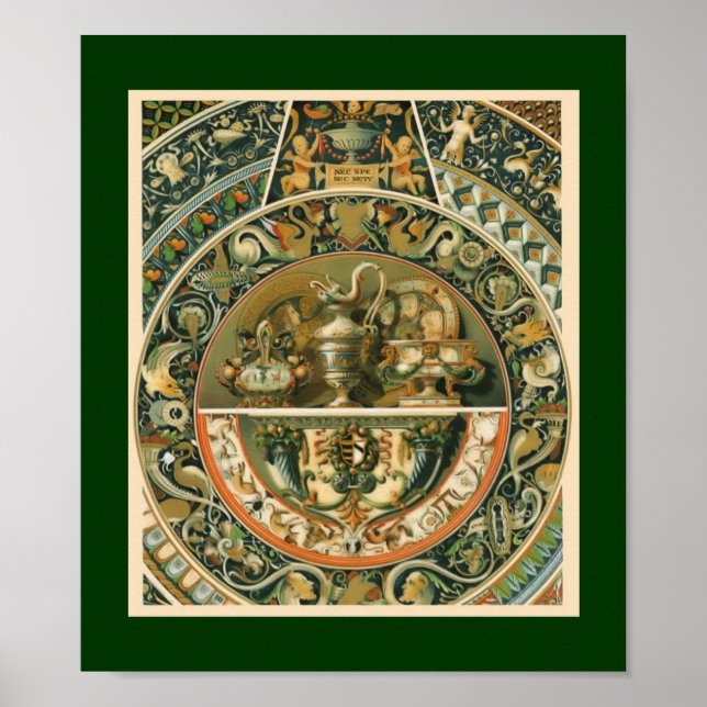Poster Art Vintage Renaissance Design (Devant)
