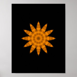 Poster Art von Mj Bedford