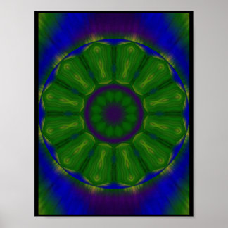Poster Art von Mj Bedford