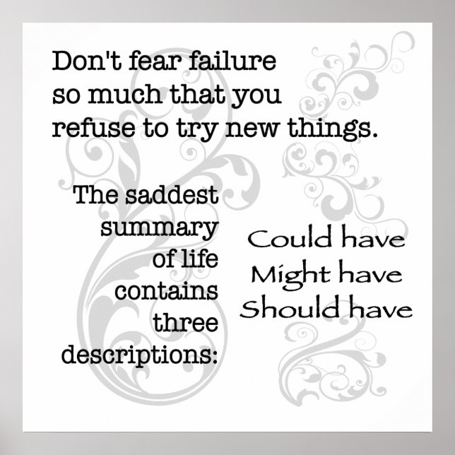 Poster Art zen (Devant)