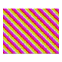 Artdeco rose Jaune Artdeco Arc-en-ciel rayures