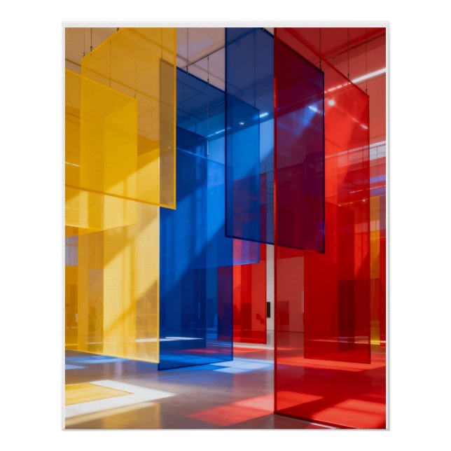 Poster Arte digital imersiva (Devant)