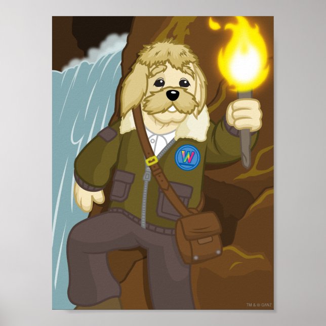 Poster Arte Fact Va Explorer (Devant)