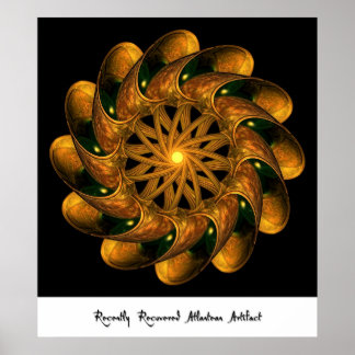 Poster Artefact Atlantique