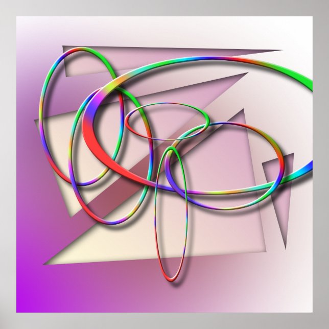 Poster Artefact d'Internet #3 (Devant)