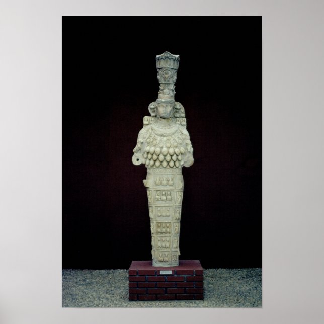 Poster Artémis des Ephésiens, 135-175 ap. (Devant)