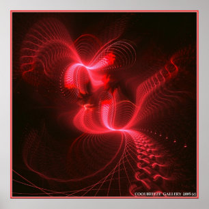 POSTER ARTEMIS ET NYMPHS