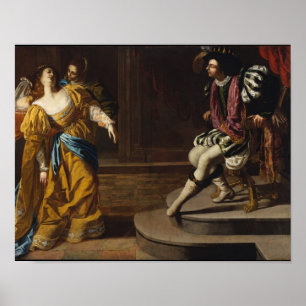 Poster Artemisia Gentileschi Art