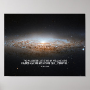 Poster Arthur C. Clarke Citation