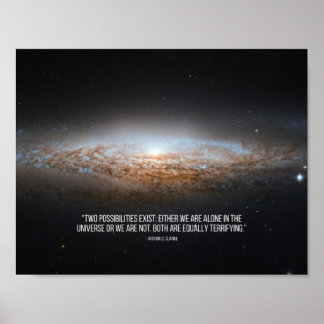 Poster Arthur C. Clarke Citation