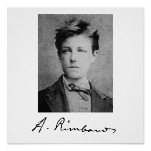 Poster Arthur Rimbaud
