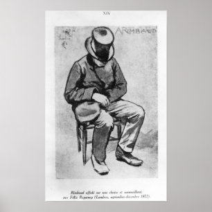 Poster Arthur Rimbaud