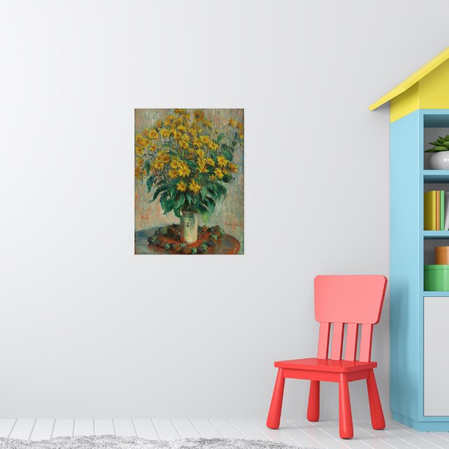 Poster Artichauts de Jérusalem vintage (Pépinière 1)