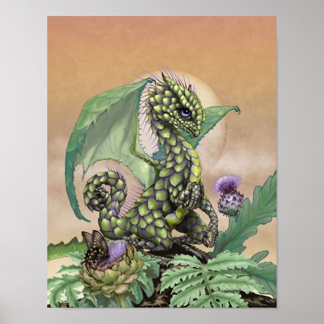 Poster Artichoke Dragon 11x14 (4x6 et supérieur) (Devant)