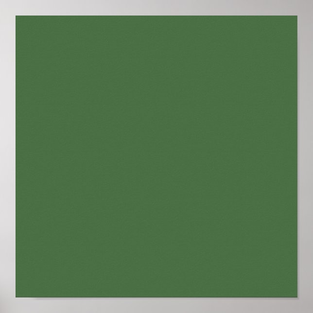 Poster Artichoke vert (couleur solide) (Devant)