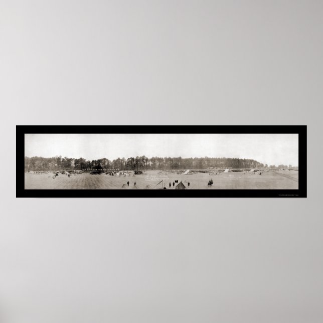 Poster Artillerie de campagne WWI 1918 (Devant)