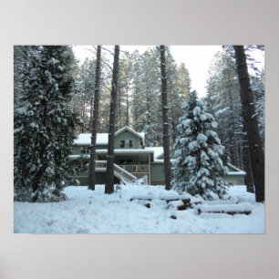 Poster Artisan dans les collines