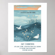Artist Peintre Art Exposition Promotion
