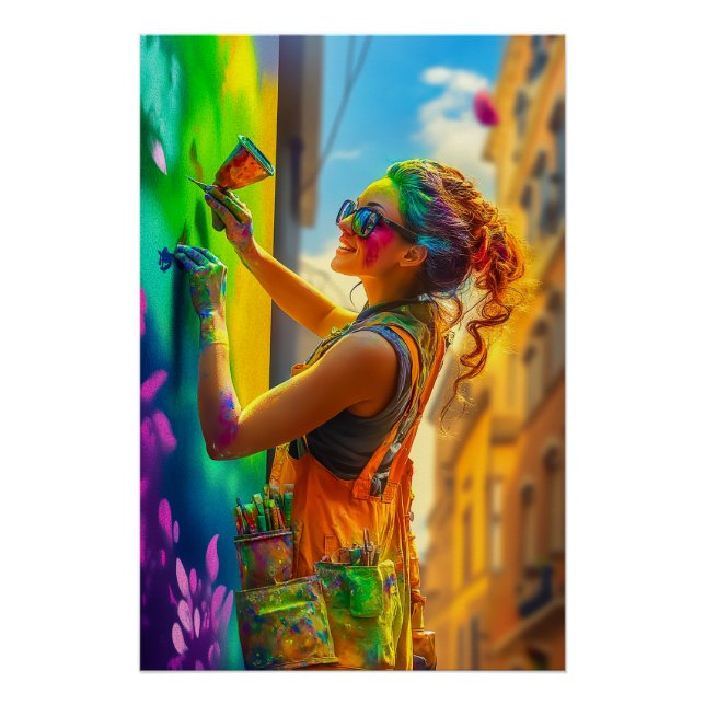 Poster Artiste (Devant)