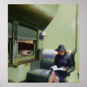 Poster Artiste Américain Edward Hopper Vintage 