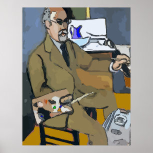 Poster Artiste Autoportrait