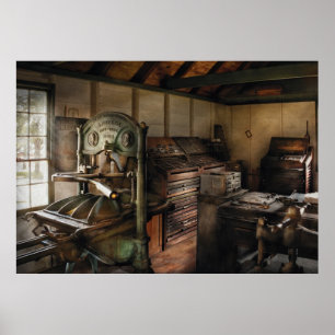 Poster Artiste graphique - La boutique d'impression