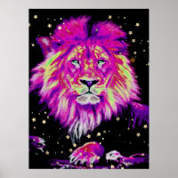 *~* Artistes Abstraits Artistes celestiaux LION AP